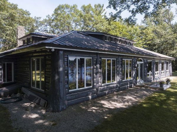 Van Ettan Lake Lodge (Van Etten Lake Lodge) - Loud Island Photo From Drone Pro Media (newer photo)